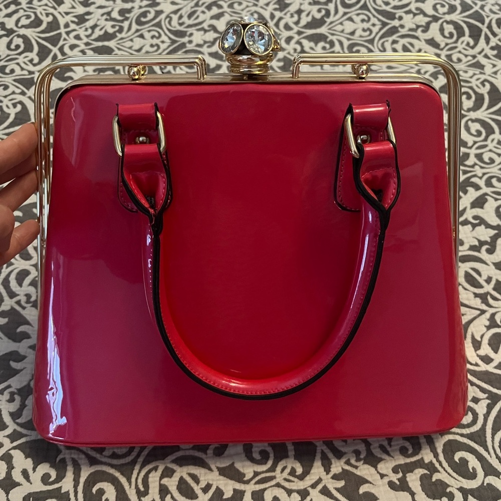 Hot Pink Barbiecore Handbag